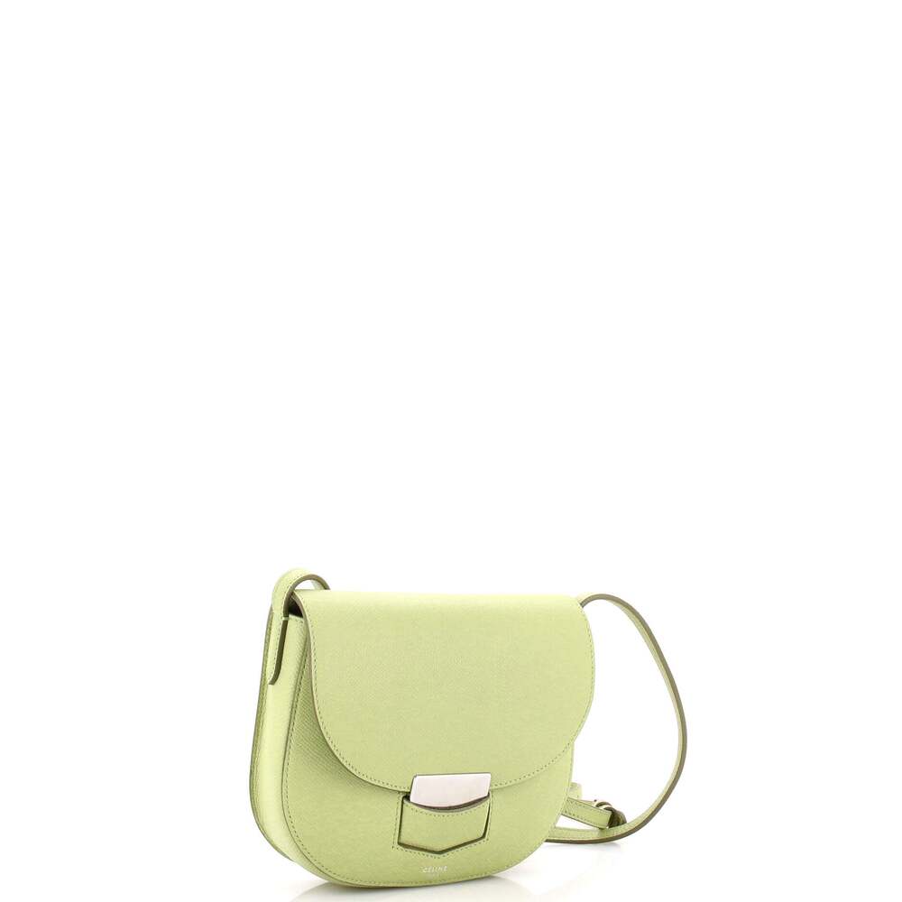 Celine Trotteur Crossbody Bag Grainy #265814C89B - Picture 2 of 9